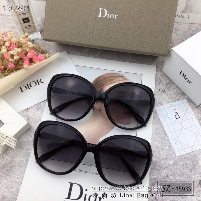 DIOR-迪奧 2019新款 太陽鏡 減輕強光負擔 遮擋有害光線防輻射 出行旅遊必備品 1593S  lly1731